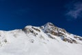 Panoramic mountain view, Passo Tonale, Italy