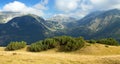 Romanian Carpathia, Retezat mountains, Romania Royalty Free Stock Photo