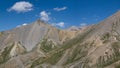 Panoramic mountains Royalty Free Stock Photo