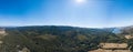 Panoramic Mountains of Crystal Springs Reservoir 60 Megapixel