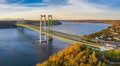 Panoramic of the Narrows Bridge Royalty Free Stock Photo