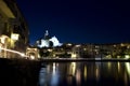 Panoramic night Cadaques