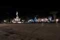 Panoramic night view Piazzale Michelangelo