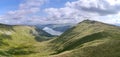 Panoramic over Glencoyne to Ullswater, Lake District