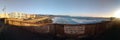 Panoramic of the Pacifica Pier!