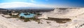 Panoramic Pamukkale View Royalty Free Stock Photo