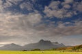 Panoramic, peaceful and very colourful Royalty Free Stock Photo