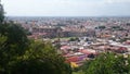 Panoramic photo of the Fort of Guadalupe