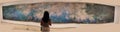 Panoramic Photo of Gallery and Visitor, MoMA Museum of Modern Art, New York, USA