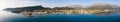 Panoramic photo of Kemer, Antalya Province, Turkey Royalty Free Stock Photo