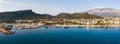 Panoramic photo of Kemer, Antalya Province, Turkey Royalty Free Stock Photo
