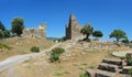 Panoramic photo of Myndos Gate in Bodrum, Turkey