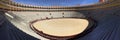 Plaza de Toros Panorama in Madrid Spain in Europe Royalty Free Stock Photo