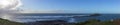 Panoramic Photo of Sunny day on Worm head