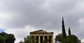 Temple of Hephaestus in Athens, Greece.