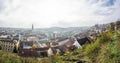 Panorama of Trebic town, Czech republic