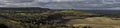 Chequers from Coombe Hill Royalty Free Stock Photo