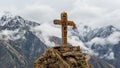 Cross of the Condor, Colca Canyon, Peru