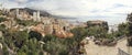 Panoramic photograph of principality of Monaco