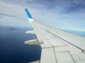 Panoramic photography from plane