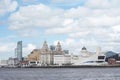 A panoramic picture of Liverpool