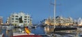 Panoramic of Puerto Marina-andalusia