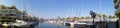 Panoramic of Puerto Marina-Benalmadena -Andalusia