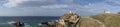 Panoramic reef of the sirens in the a Cabo de Gata Natural Park, Almeria