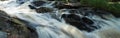 Panoramic River Rapids