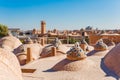 Panoramic roof view of the city of Kashan, Iran