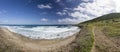 Panoramic of Saint Martin, Sint Maarten: Caribbean Beaches Royalty Free Stock Photo