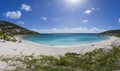 Panoramic of Saint Martin, Sint Maarten: Caribbean Beaches Royalty Free Stock Photo