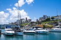 Panoramic of Salvador de Bahia Brazil Royalty Free Stock Photo