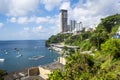 Panoramic of Salvador de Bahia Royalty Free Stock Photo