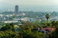 Panoramic of San Salvador, El Salvador