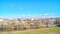 Panoramic of Sant Fruitos del Bages, Barcelona