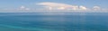 Panoramic seascape