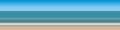 Panoramic seascape background