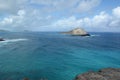 Panoramic Seascape At Makapu`u Point - Oahu Island Royalty Free Stock Photo