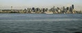 Panoramic of Seattle, Washington State, United States Royalty Free Stock Photo