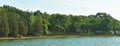 Panoramic Shoreline Percy Priest Lake 6