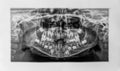 Panoramic shot of children\'s teeth. Selective focus