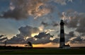 Lighthouse at dawn Royalty Free Stock Photo