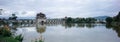 Panoramic shot of the Jianshui ancient town in Honghe prefecture, Yunnan province, China.