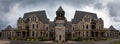 Panoramic shot of the Ohio State Reformatory in Mansfield, Ohio