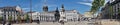 Panoramic shot, Place de Jaude in Clermont-Ferrand