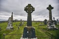 Panoramic shot of Rock of Cashel Cashel Ireland Royalty Free Stock Photo