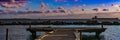 A panoramic shot of taranto Royalty Free Stock Photo