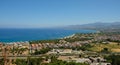 Panoramic of Sicilian Town of Falcone