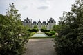 Panoramic sight of the famous Castle Cheverny